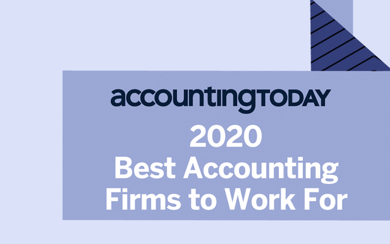 C&J Recognized as Best Accounting Firm to Work For by Accounting Today