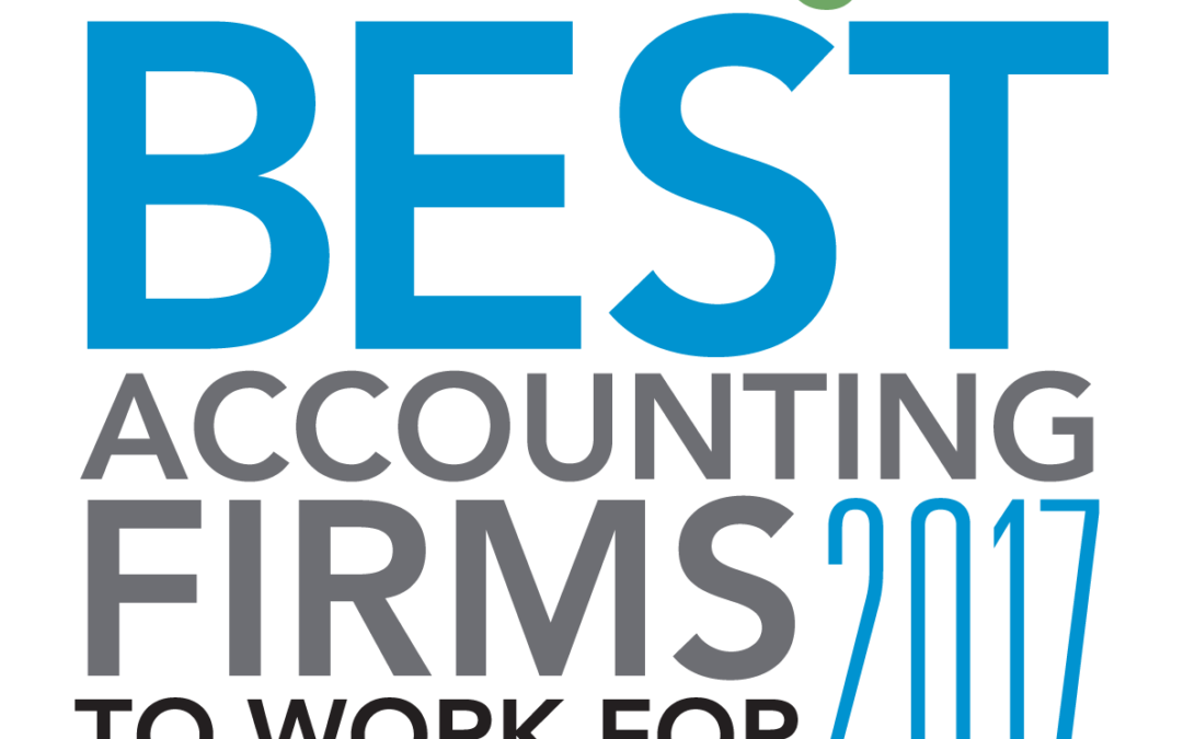 Coulter & Justus named one of Accounting Today’s Best Accounting Firms to Work for