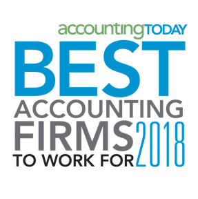 Coulter & Justus Honored as One of Accounting Today’s Best Accounting Firms to Work for