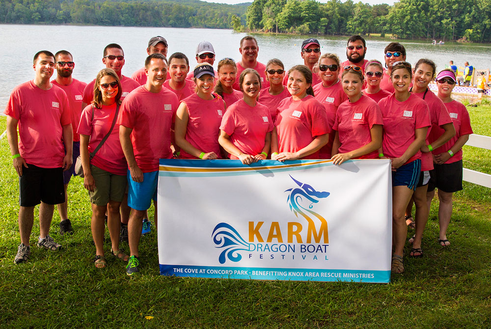 Certified Paddling Aces take on the Dragon to Raise Funds for KARM