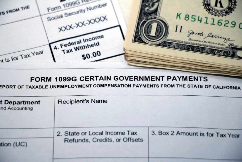 Up to $10,200 of Unemployment Compensation Non-Taxable for Certain Taxpayers